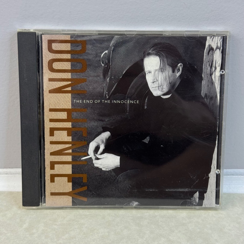 Don‎ Henley: The End of the Innocence (CD Album Geffen Records 1989) Pop Rock
